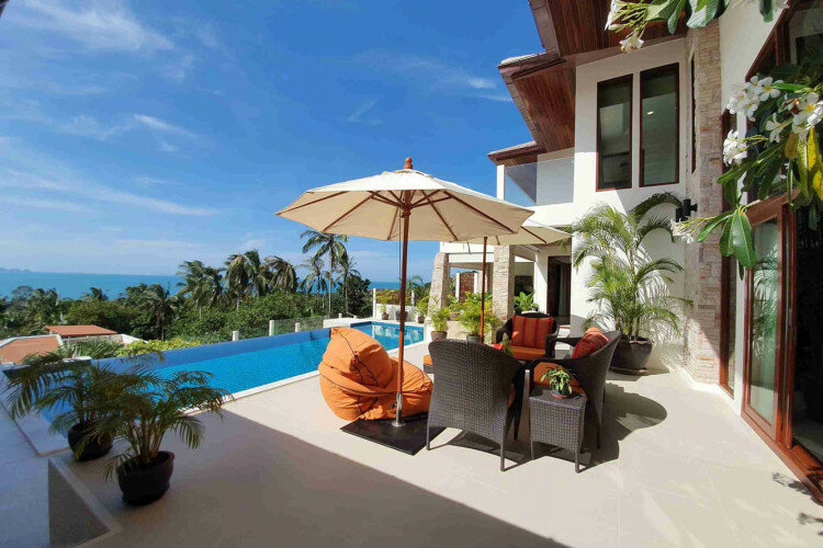 Вилла на острове Самуй, Таиланд | THE408893