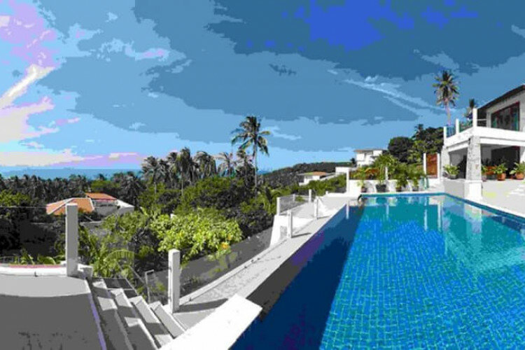 Вилла на острове Самуй, Таиланд | THE408893