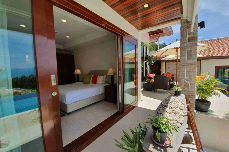 Вилла на острове Самуй, Таиланд | THE408893