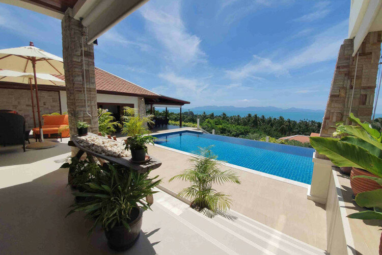 Вилла на острове Самуй, Таиланд | THE408893