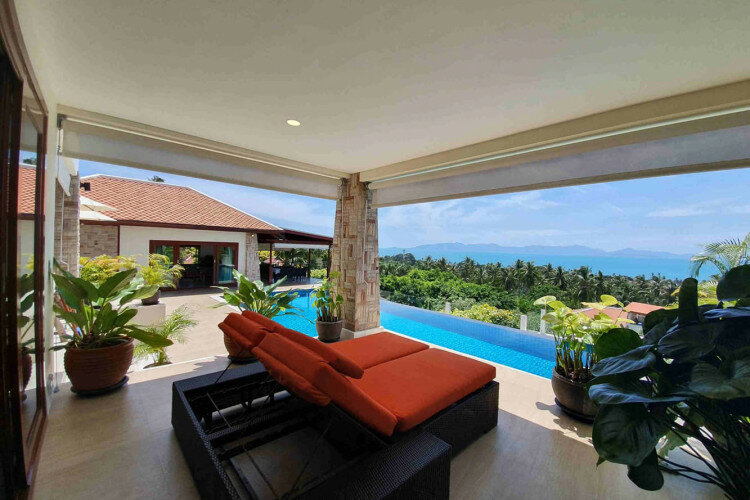 Вилла на острове Самуй, Таиланд | THE408893