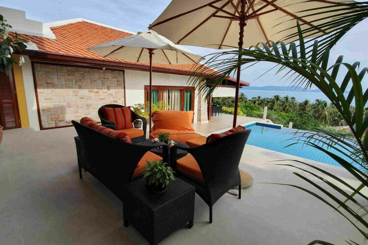 Вилла на острове Самуй, Таиланд | THE408893