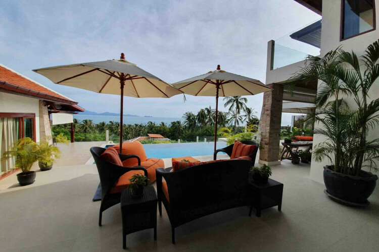 Вилла на острове Самуй, Таиланд | THE408893