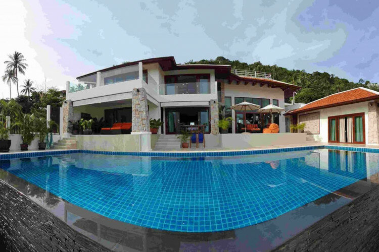 Вилла на острове Самуй, Таиланд | THE408893