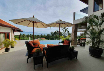 Вилла на острове Самуй, Таиланд | THE408893