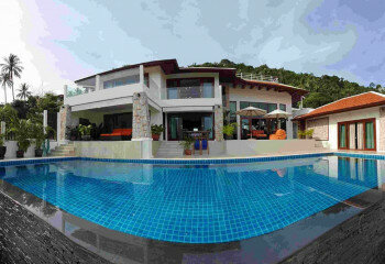 Вилла на острове Самуй, Таиланд | THE408893