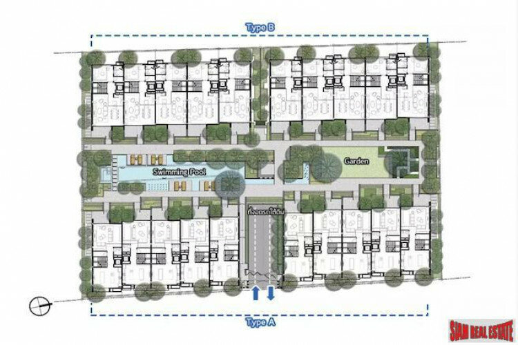 Вилла в Бангкоке, Таиланд | THE225774