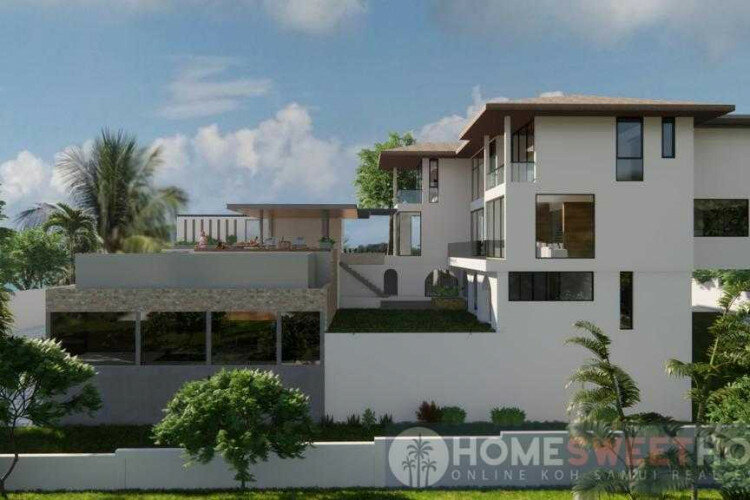 Вилла на острове Самуй, Таиланд | THE308905