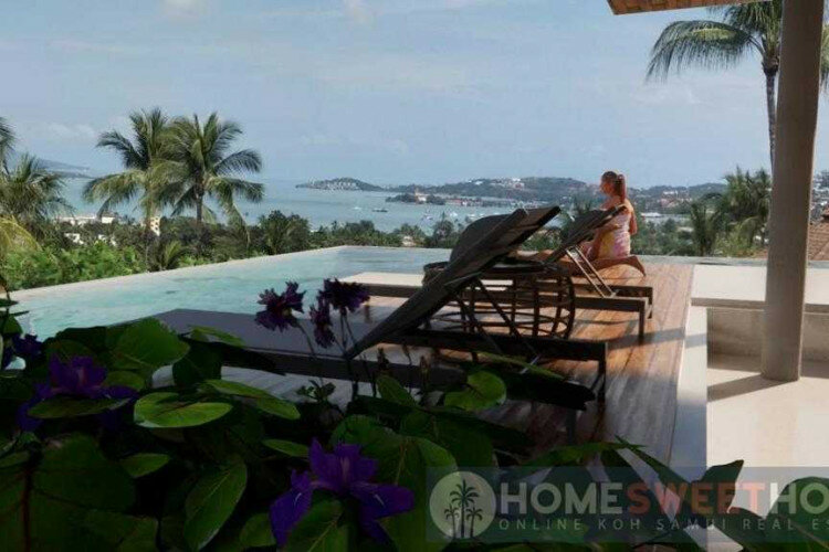 Вилла на острове Самуй, Таиланд | THE308905