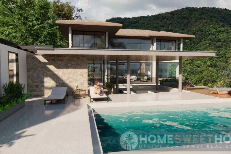 Вилла на острове Самуй, Таиланд | THE308905