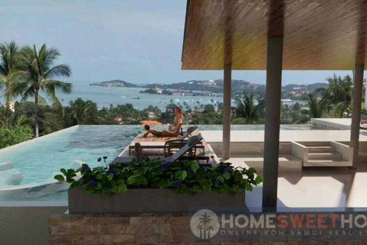 Вилла на острове Самуй, Таиланд | THE308905