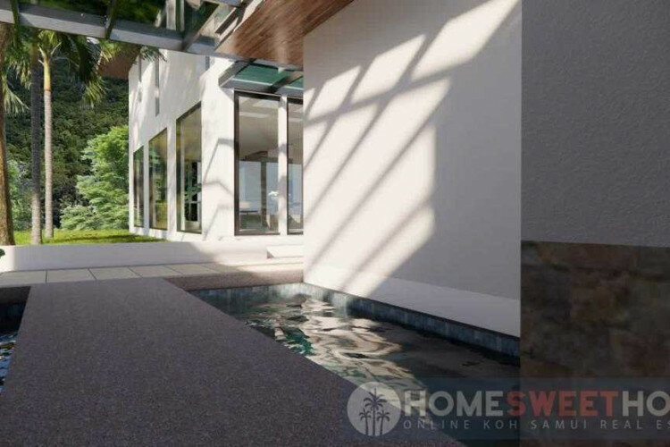 Вилла на острове Самуй, Таиланд | THE308905