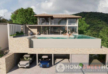 Вилла на острове Самуй, Таиланд | THE308905