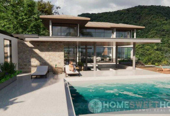 Вилла на острове Самуй, Таиланд | THE308905