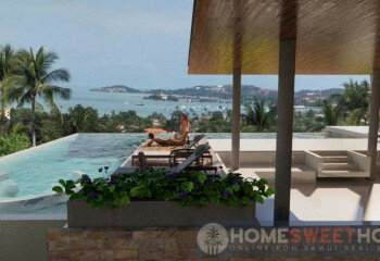 Вилла на острове Самуй, Таиланд | THE308905