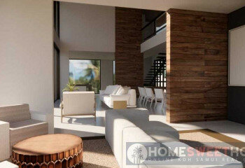 Вилла на острове Самуй, Таиланд | THE308905