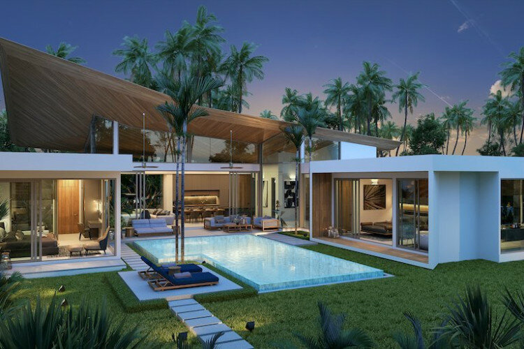 Дом в Банг Тао, Таиланд | THE436499