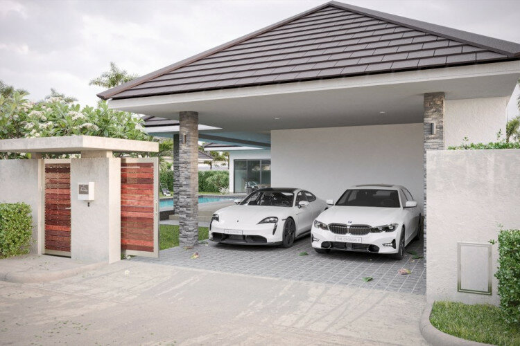 Дом в Хуахине, Таиланд | THE357615