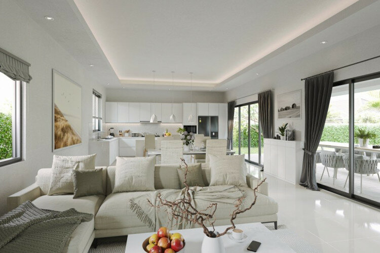 Дом в Хуахине, Таиланд | THE357615