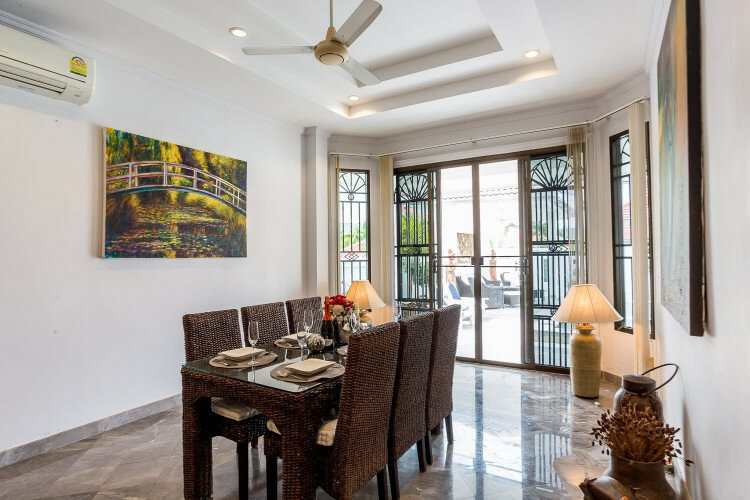 Дом в Хуахине, Таиланд | THE157682