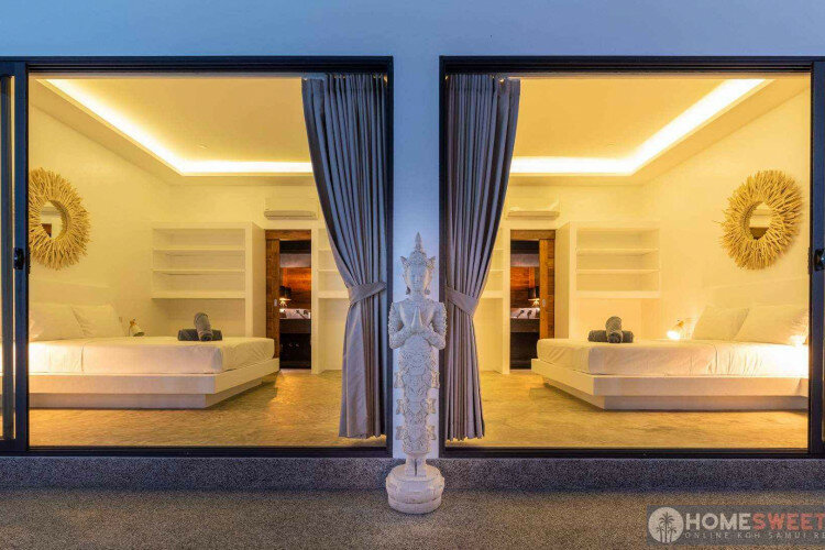 Вилла с 2 спальнями на острове Самуй, Таиланд | THE108908