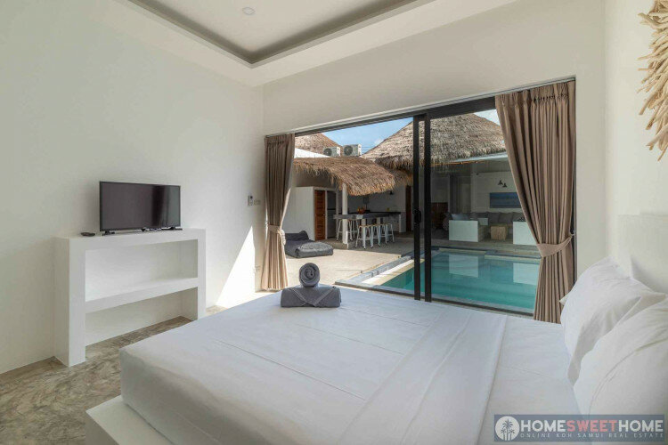 Вилла с 2 спальнями на острове Самуй, Таиланд | THE108908