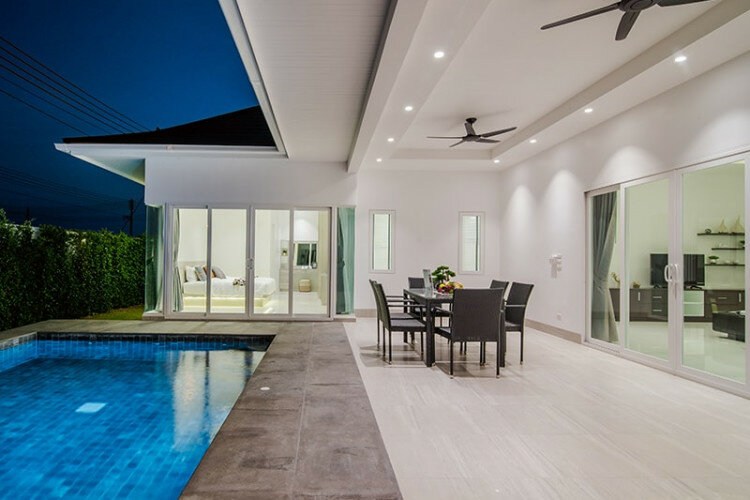 Дом в Хуахине, Таиланд | THE458223