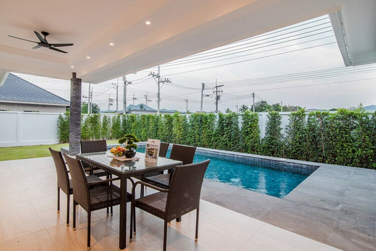 Дом в Хуахине, Таиланд | THE458223