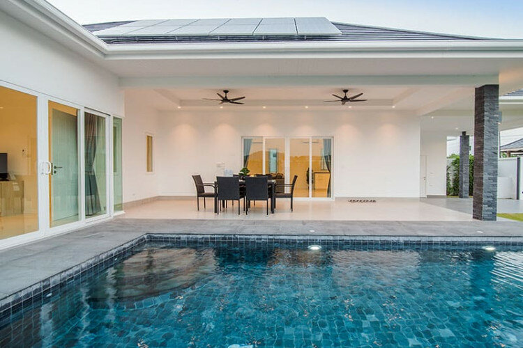 Дом в Хуахине, Таиланд | THE458223