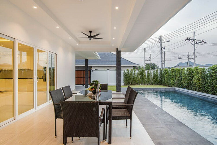 Дом в Хуахине, Таиланд | THE458223