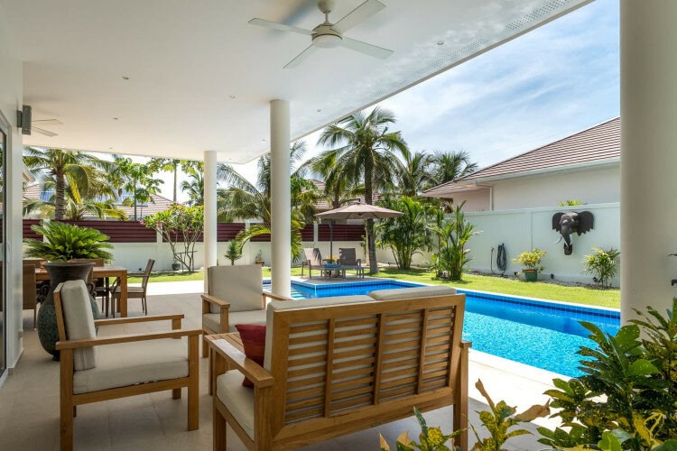 Дом в Хуахине, Таиланд | THE457548