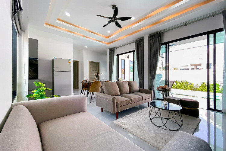 Дом в Хуахине, Таиланд | THE257547