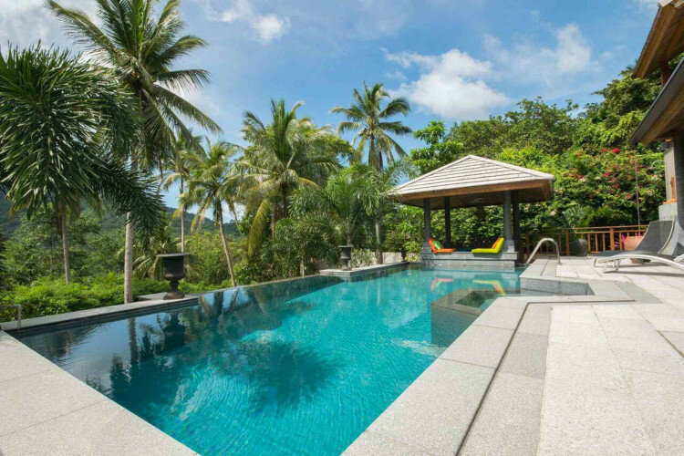 Вилла на острове Самуй, Таиланд | THE308777