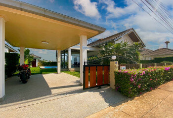 Дом в Пранбури, Таиланд | THE158705