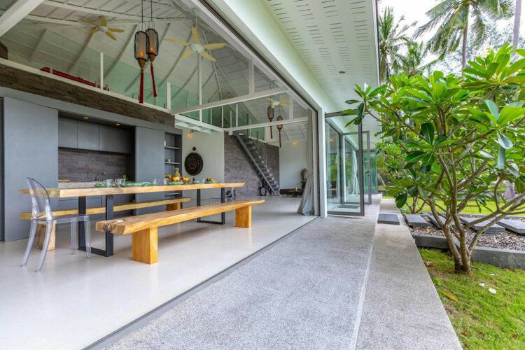 Вилла на острове Самуй, Таиланд | THE308784