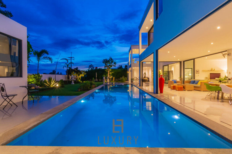 Дом в Хуахине, Таиланд | THE357689