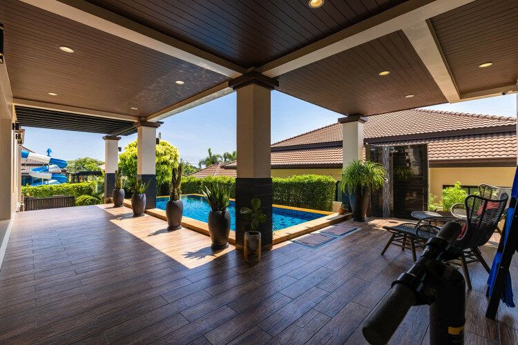 Дом в Хуахине, Таиланд | THE457553