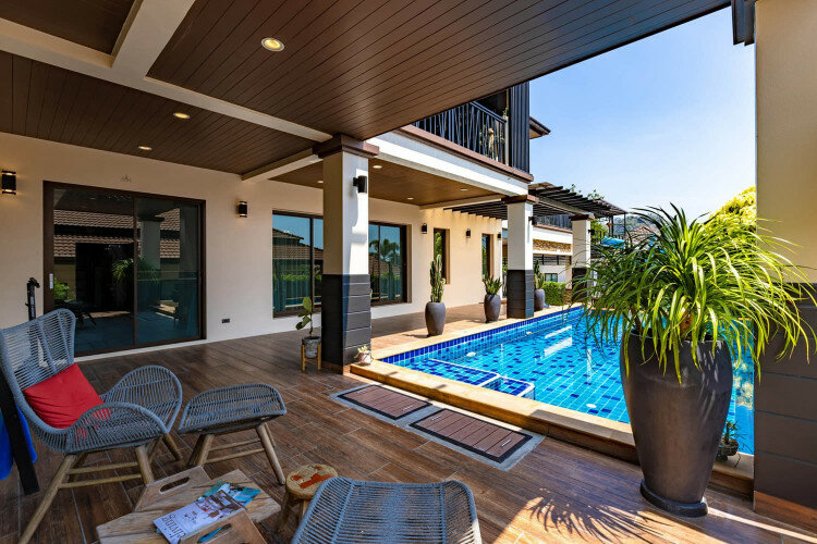 Дом в Хуахине, Таиланд | THE457553