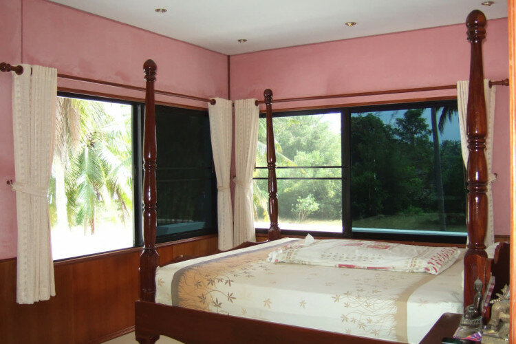 Дом в Банг Сапхане, Таиланд | THE257782