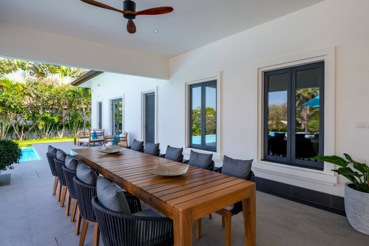 Дом в Хуахине, Таиланд | THE457567