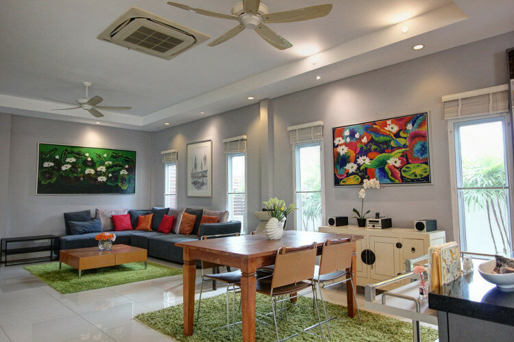 Дом в Хуахине, Таиланд | THE257685