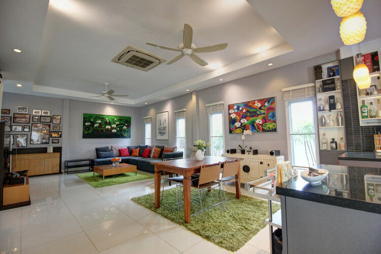 Дом в Хуахине, Таиланд | THE257685