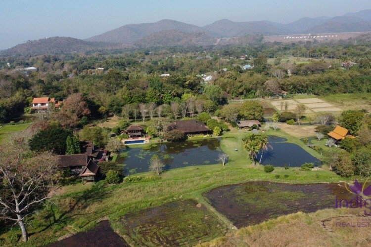 Дом в Чиангмае, Таиланд | THE256561