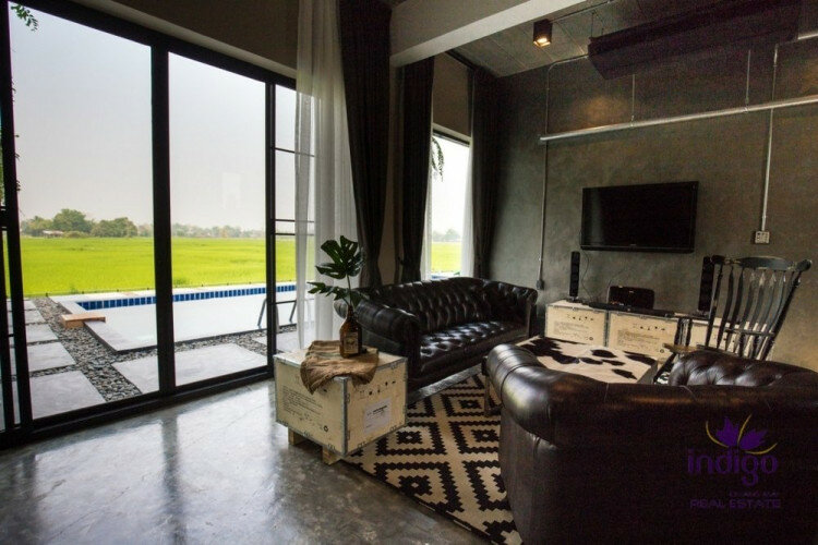 Дом в Чиангмае, Таиланд | THE256597