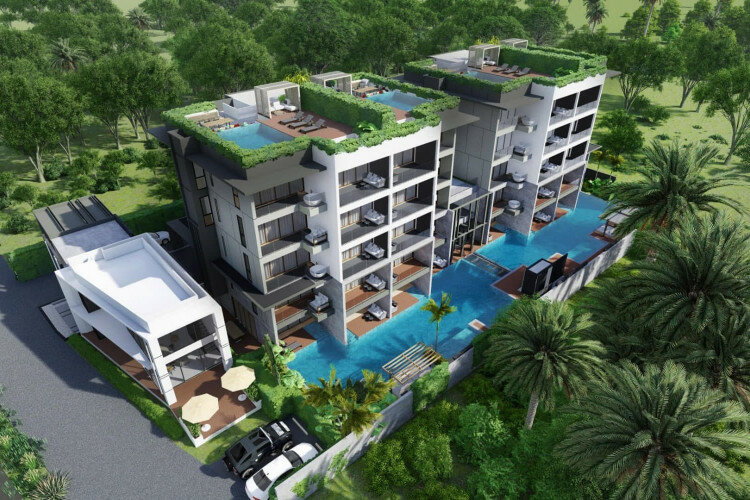 Кондоминиум в Банг Тао, Таиланд | THE304635