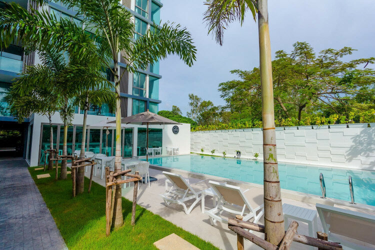 Кондоминиум в Банг Тао, Таиланд | THE111002