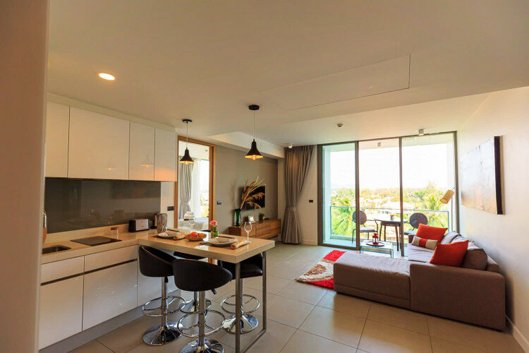 Кондоминиум в Банг Тао, Таиланд | THE111002