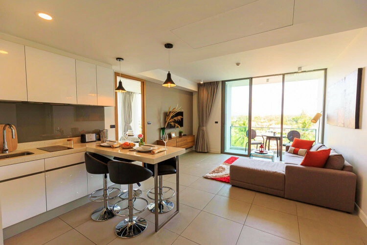 Кондоминиум в Банг Тао, Таиланд | THE111002