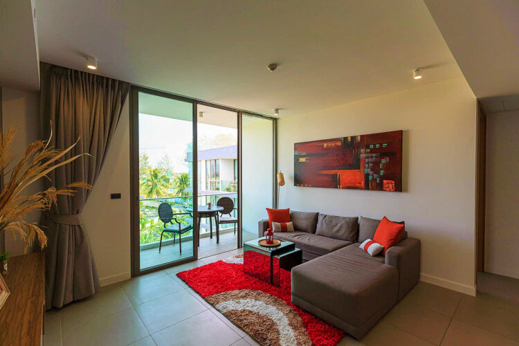 Кондоминиум в Банг Тао, Таиланд | THE111002