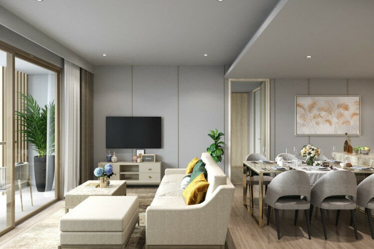 Кондоминиум в Банг Тао, Таиланд | THE544836